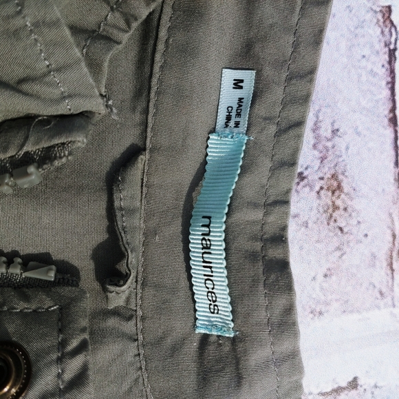 Army Green Jacket - Picture 2 of 3